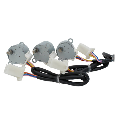 quality El alto esfuerzo de torsión adaptó el motor de pasos 12v dc 1/16 ratio para el refrigerador factory